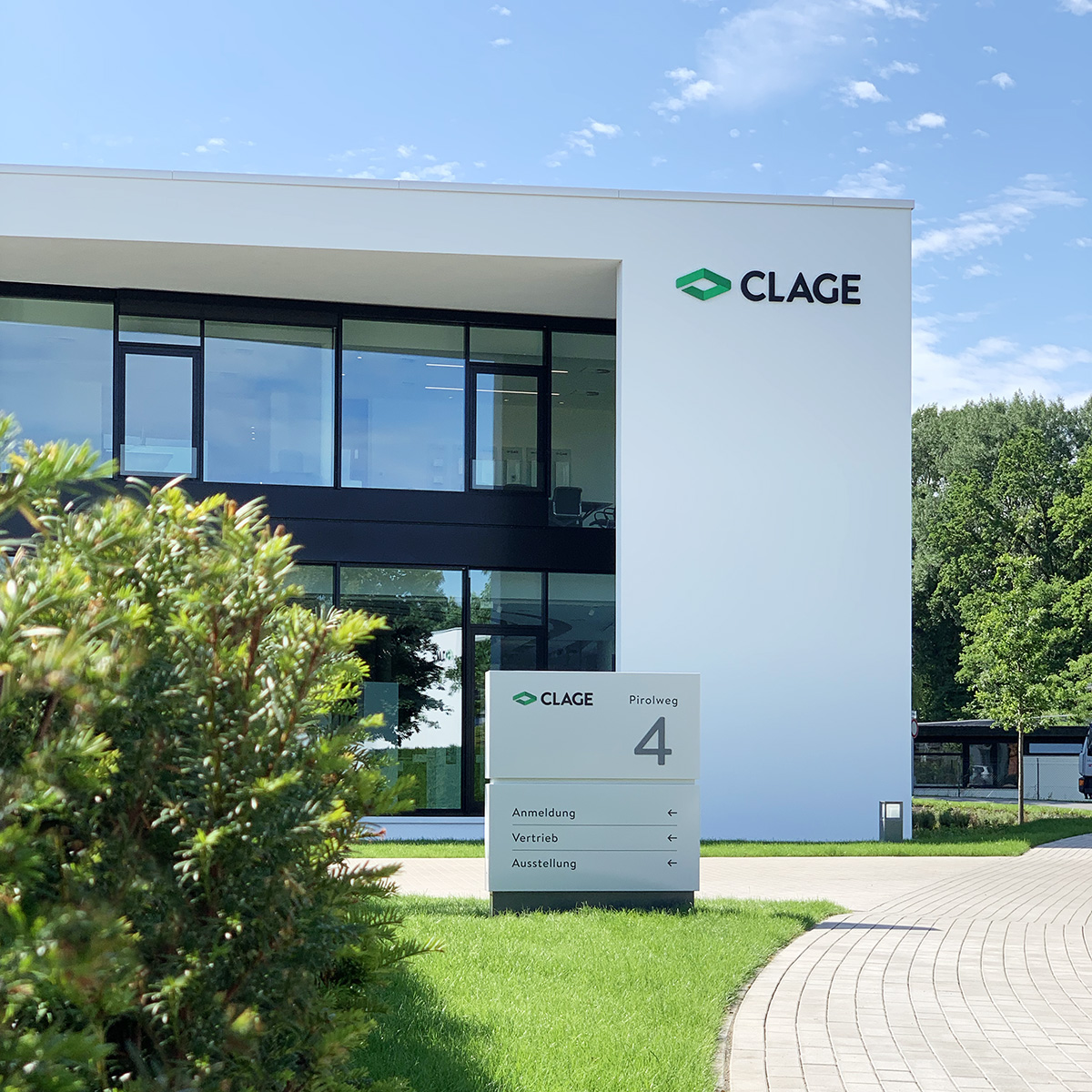CLAGE erweitert seinen Firmensitz  · 15. Juli 2021