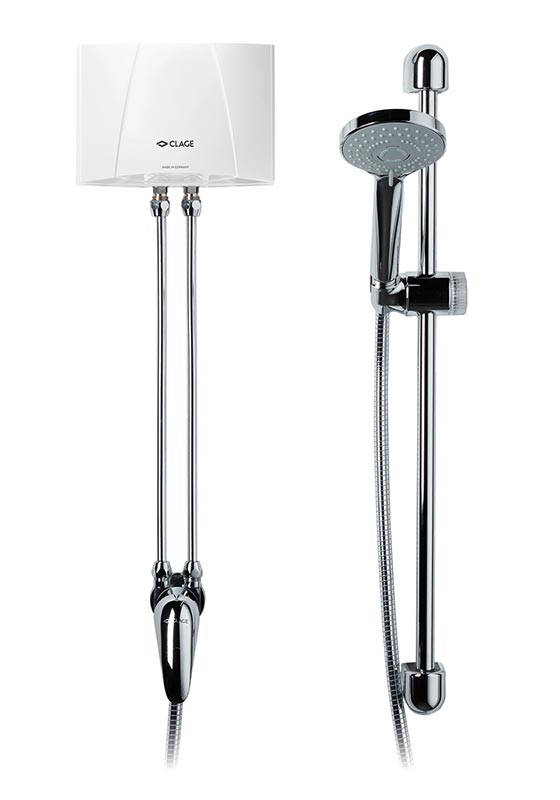 Mały e-podgrzewacz wody - zestaw MBX Shower
